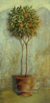 Adf070 花の装飾 Oil Paintings
